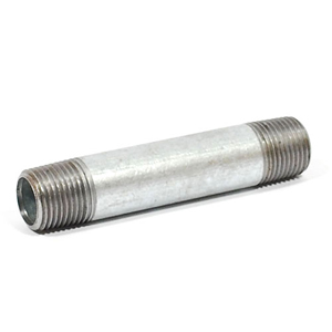 Both End Threaded Nipple - Pipe Nipples Manufacturer