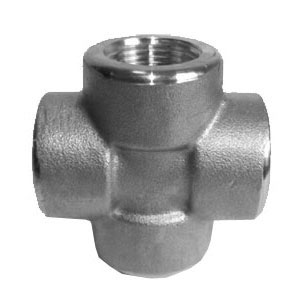 Threaded-Cross - Threaded Pipe Fittings Manufacturer